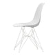 Vitra Eames Plastic Side Chair RE DSR in 85 Cotton White RE / White Powder Coated — packshot