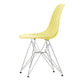 Vitra Eames Plastic Side Chair RE DSR in 92 Citron RE / Chrome — packshot