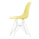 Vitra Eames Plastic Side Chair RE DSR in 92 Citron RE / White Powder Coated — packshot