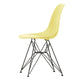 Vitra Eames Plastic Side Chair RE DSR in 92 Citron RE / Basic Dark Powder Coated — packshot