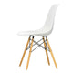 Vitra Eames Plastic Side Chair RE DSW in 04 White RE / Golden Maple — packshot