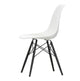Vitra Eames Plastic Side Chair RE DSW in 04 White RE / Black Maple — packshot