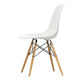 Vitra Eames Plastic Side Chair RE DSW in 04 White RE / Honey-Toned Ash — packshot