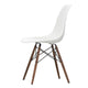 Vitra Eames Plastic Side Chair RE DSW in 04 White RE / Dark Maple — packshot