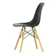 Vitra Eames Plastic Side Chair RE DSW in 12 Deep Black RE / Golden Maple — packshot