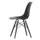 Vitra Eames Plastic Side Chair RE DSW in 12 Deep Black RE / Black Maple — packshot