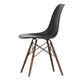 Vitra Eames Plastic Side Chair RE DSW in 12 Deep Black RE / Dark Maple — packshot