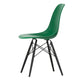 Vitra Eames Plastic Side Chair RE DSW in 17 Emerald RE / Black Maple — packshot