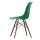 Vitra Eames Plastic Side Chair RE DSW in 17 Emerald RE / Dark Maple — packshot