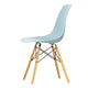 Vitra Eames Plastic Side Chair RE DSW in 23 Ice Grey RE / Golden Maple — packshot