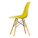 Vitra Eames Plastic Side Chair RE DSW in 34 Mustard RE / Golden Maple — packshot