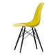 Vitra Eames Plastic Side Chair RE DSW in 34 Mustard RE / Black Maple — packshot