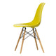Vitra Eames Plastic Side Chair RE DSW in 34 Mustard RE / Honey-Toned Ash — packshot