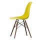 Vitra Eames Plastic Side Chair RE DSW in 34 Mustard RE / Dark Maple — packshot