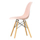 Vitra Eames Plastic Side Chair RE DSW in 41 Pale Rose RE / Golden Maple — packshot