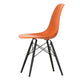 Vitra Eames Plastic Side Chair RE DSW in 43 Rusty Orange RE / Black Maple — packshot
