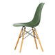 Vitra Eames Plastic Side Chair RE DSW in 48 Forest RE / Golden Maple — packshot
