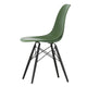 Vitra Eames Plastic Side Chair RE DSW in 48 Forest RE / Black Maple — packshot