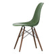 Vitra Eames Plastic Side Chair RE DSW in 48 Forest RE / Dark Maple — packshot
