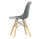 Vitra Eames Plastic Side Chair RE DSW in 56 Granite Grey RE / Golden Maple — packshot