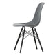 Vitra Eames Plastic Side Chair RE DSW in 56 Granite Grey RE / Black Maple — packshot