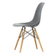 Vitra Eames Plastic Side Chair RE DSW in 56 Granite Grey RE / Honey-Toned Ash — packshot