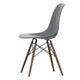 Vitra Eames Plastic Side Chair RE DSW in 56 Granite Grey RE / Dark Maple — packshot