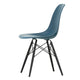 Vitra Eames Plastic Side Chair RE DSW in 83 Sea Blue RE / Black Maple — packshot