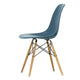 Vitra Eames Plastic Side Chair RE DSW in 83 Sea Blue RE / Honey-Toned Ash — packshot
