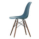 Vitra Eames Plastic Side Chair RE DSW in 83 Sea Blue RE / Dark Maple — packshot