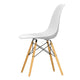 Vitra Eames Plastic Side Chair RE DSW in 85 Cotton White RE / Golden Maple — packshot