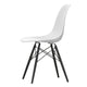 Vitra Eames Plastic Side Chair RE DSW in 85 Cotton White RE / Black Maple — packshot