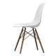Vitra Eames Plastic Side Chair RE DSW in 85 Cotton White RE / Dark Maple — packshot