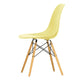 Vitra Eames Plastic Side Chair RE DSW in 92 Citron RE / Golden Maple — packshot