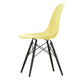 Vitra Eames Plastic Side Chair RE DSW in 92 Citron RE / Black Maple — packshot