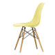 Vitra Eames Plastic Side Chair RE DSW in 92 Citron RE / Honey-Toned Ash — packshot