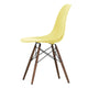 Vitra Eames Plastic Side Chair RE DSW in 92 Citron RE / Dark Maple — packshot