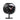 Vitra Night Desk Clock Black — packshot