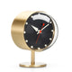 Vitra Night Desk Clock in Brass — packshot