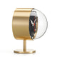 Vitra Night Desk Clock in Brass — packshot, detail
