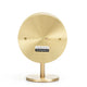Vitra Night Desk Clock in Brass — packshot, detail