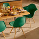 Vitra Eames Plastic Armchair RE DAW — lifestyle, kitchen, with Vitra Eames Plastic Side Chair RE DSW