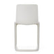 Vitra Evo-C Chair in Ivory — packshot, rear view