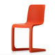 Vitra Evo-C Chair in Poppy Red — packshot