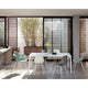 Vitra Eames Fiberglass Side Chair DSX — lifestyle, dining room with Eames Fiberglass Armchair DAX