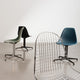 Vitra Eames Plastic Side Chair RE DSL — studio, group, La Fonda base