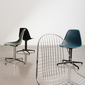 Vitra Eames Plastic Side Chair RE DSL