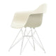 Vitra Eames Plastic Armchair RE DAR in 11 Pebble RE / White Powder Coated — packshot