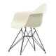 Vitra Eames Plastic Armchair RE DAR in 11 Pebble RE / Basic Dark Powder Coated — packshot