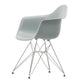 Vitra Eames Plastic Armchair RE DAR in 24 Light Grey RE / Chrome — packshot